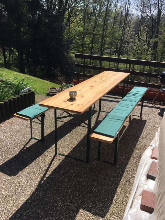 Ferienwohnung Sandner Porta Westfalica Zewnętrze zdjęcie