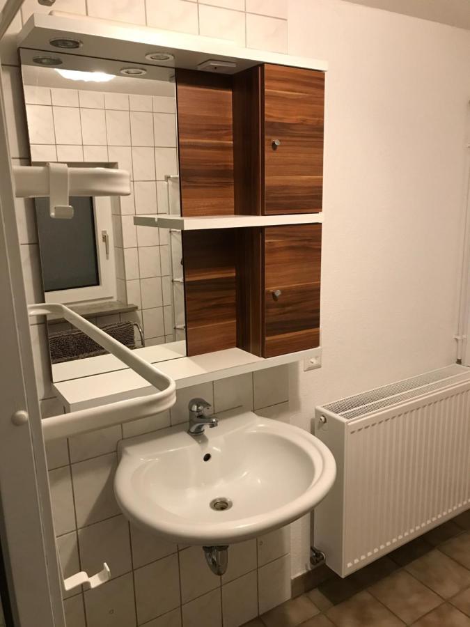 Ferienwohnung Sandner Porta Westfalica Zewnętrze zdjęcie